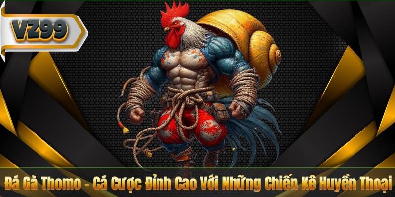 Đá Gà Thomo – Cá Cược Đỉnh Cao Với Những Chiến Kê Huyền Thoại