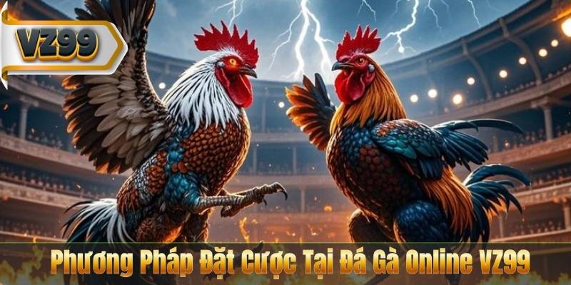 Đá Gà Online VZ99 – Sân Chơi Đẳng Cấp Cho Người Đam Mê 7 Phương Pháp Đặt Cược Tại Đá Gà Online VZ99